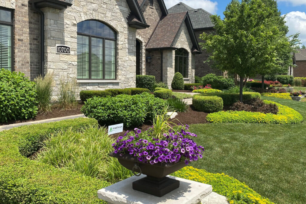 Tree, plant, and flowerselections greatly increase both the overall look and value of your home.