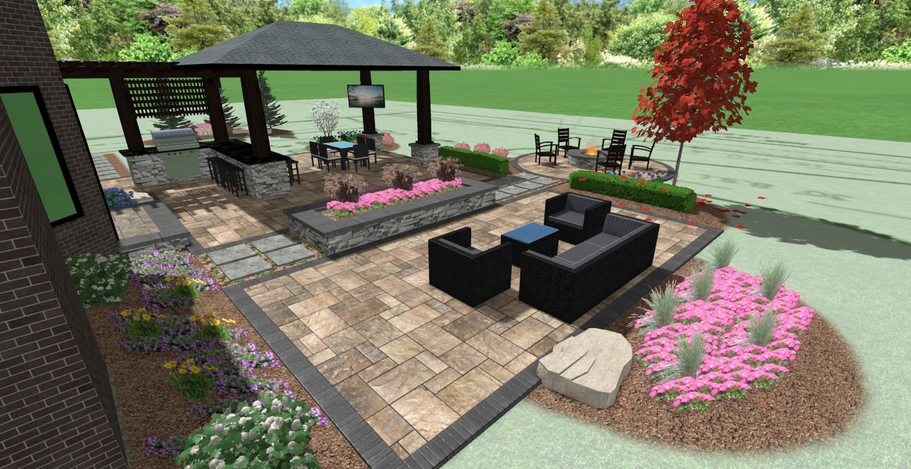 The design phase utilizes 3D renderings to give you a better idea of what your project will look like when it’s completed.